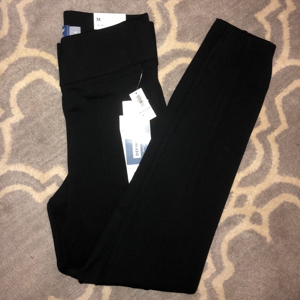 High-Rise Stevie Built-In Sculpt Pants Medium